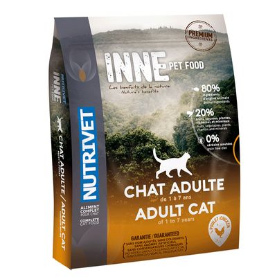 Nutrivet Inne Adult Cat with Turkey 1.5kg