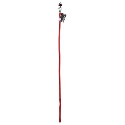Zolux Moov Dog Lead - Red 120cm long, 15mm wide