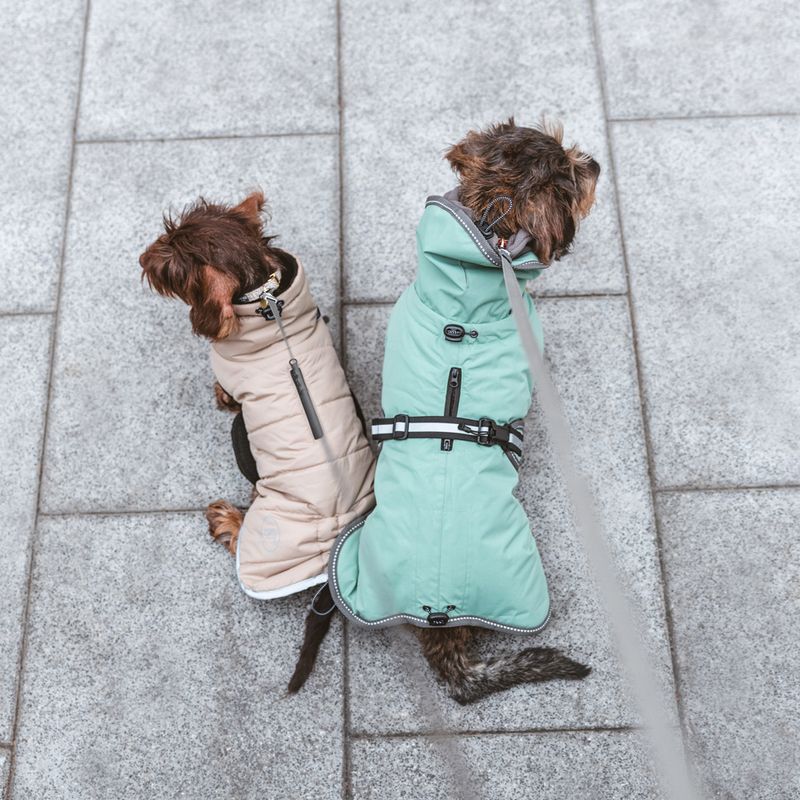 Nomad Tales Bloom Dog Coat - Quilted Comfort approx. 45cm Back Length