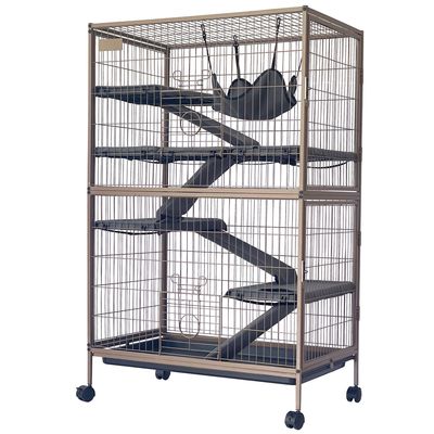 TIAKI Critter Empire Small Pet Cage 80 x 52 x 127 cm (L x W x H)