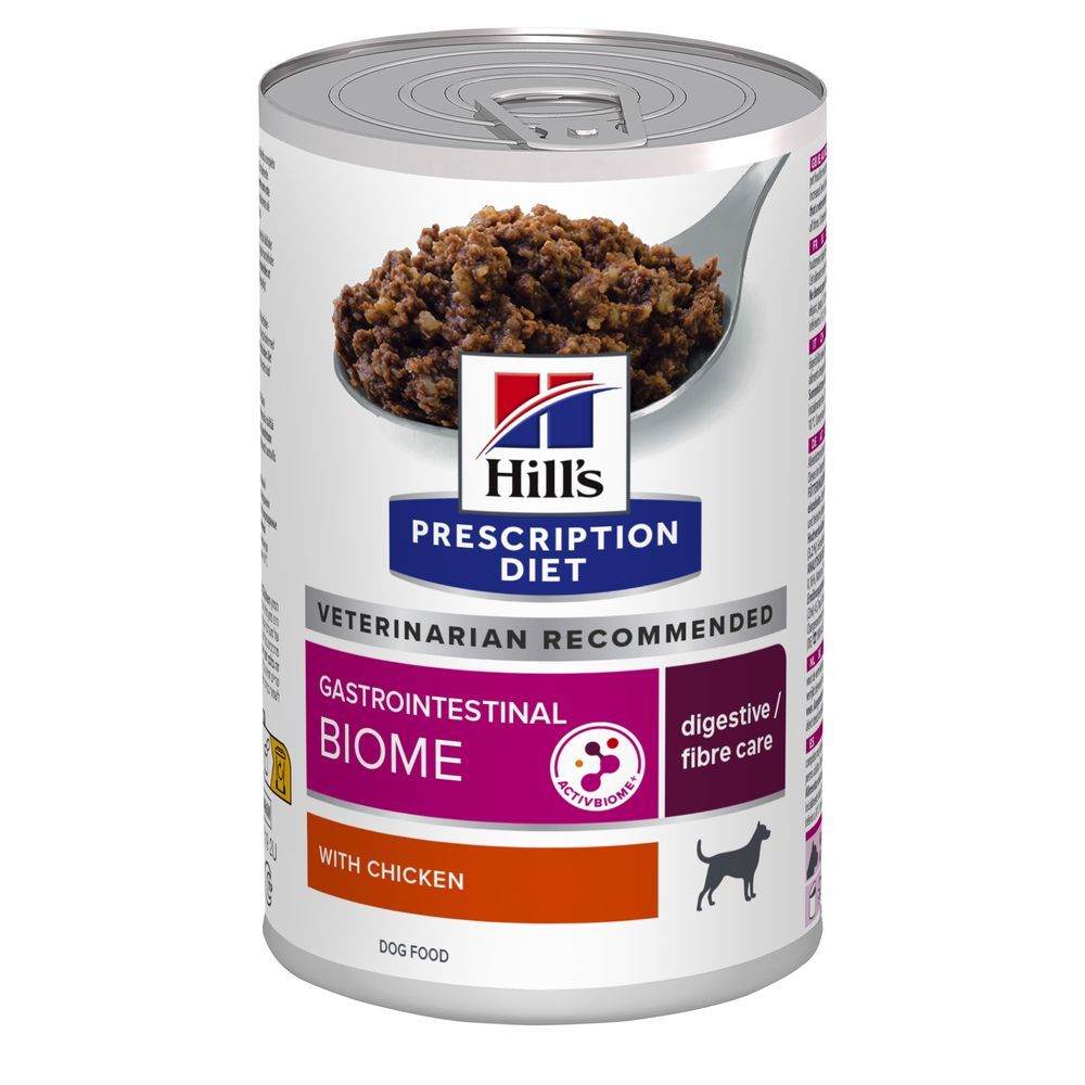 Hill's Prescription Diet Canine Gastrointestinal Biome - Chicken 12 x 370g