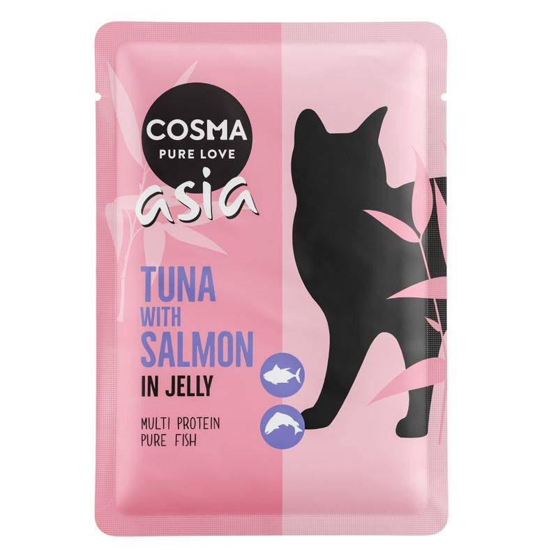 Cosma Asia in Jelly Pouches 6 x 100g Chicken with Chicken Liver