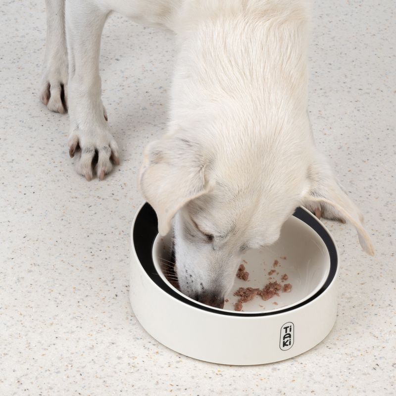 TIAKI Smart Bowl with Scales approx. 22 x 24.5 x 8 cm (L x W x H)