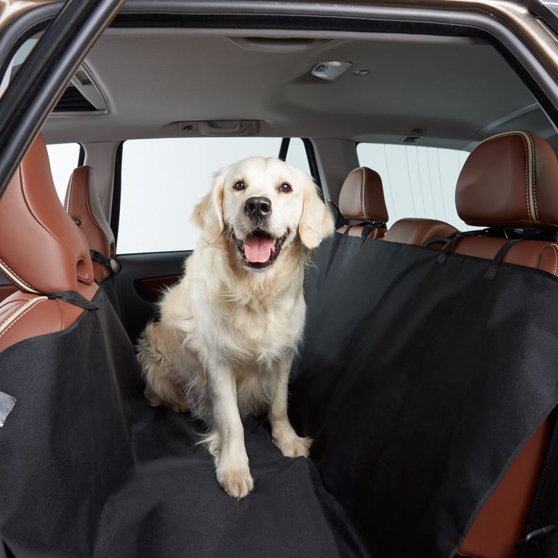 HUNTER Protective Cover for the Car Back Seat 145 x 142cm (L x W)