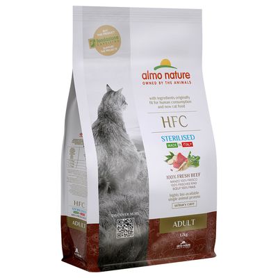Almo Nature HFC Adult Sterilised Beef 1.2kg