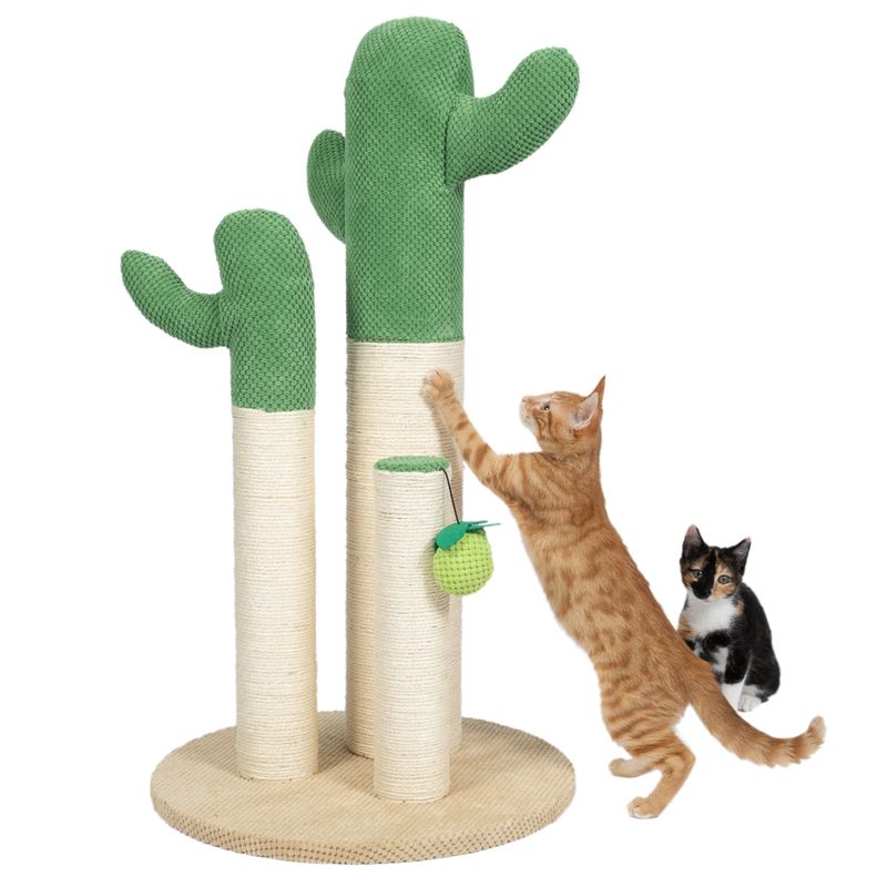 TIAKI Palma Nature Scratching Post green