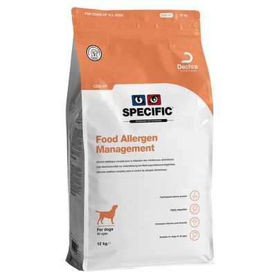 Specific Dog CDD - HY Food Allergen Management 12 kg