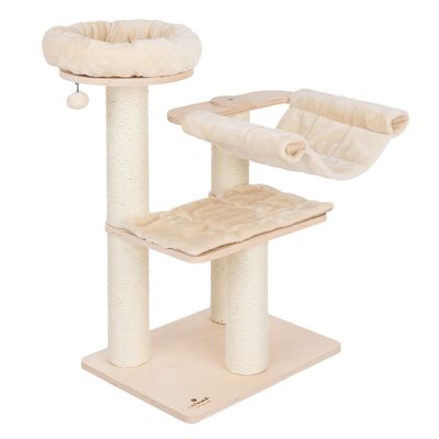 Natural Paradise Cat Tree Amaryllis S cream