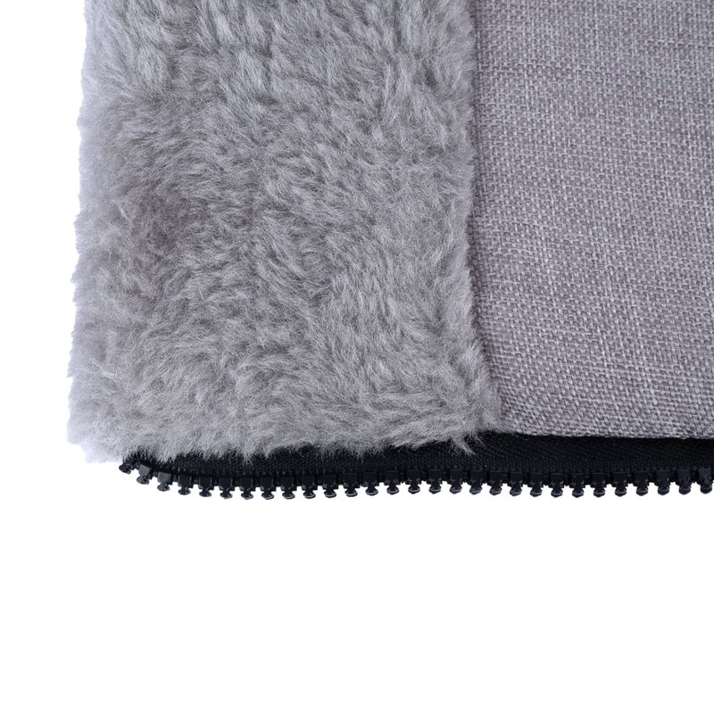 zooplus Basics 2-in-1 Cat Den 43 x 35 x 30 cm (L x W x H)