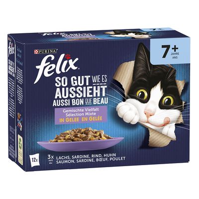 Felix Senior As Good As It Looks Mixed Selection (12 x 85g)