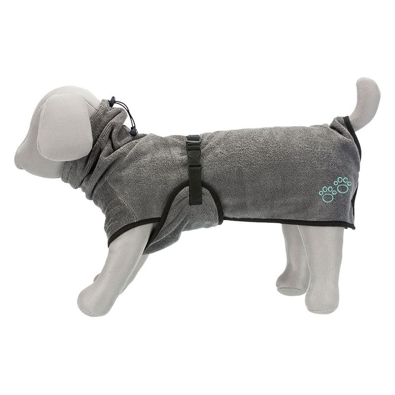 Trixie Bathrobe for Dogs XS: Back length 30 cm