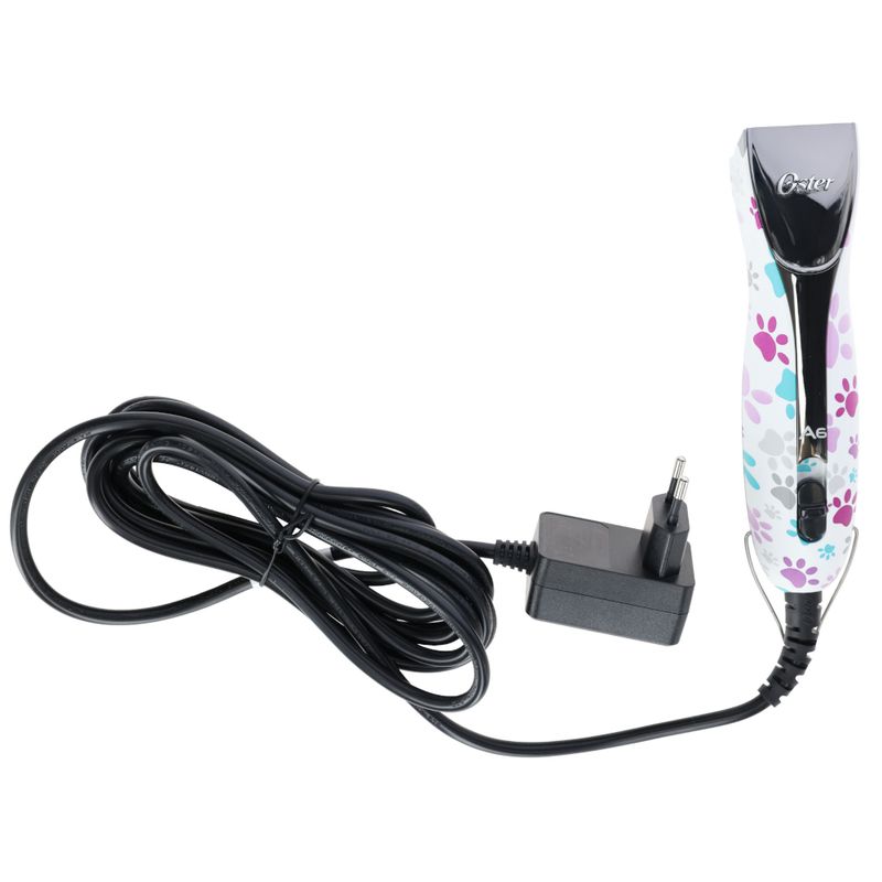Oster Clipper A6 Slim with Paw Print Clipper without clipping head