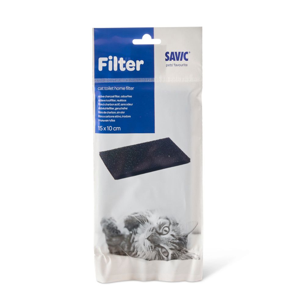 Replacement Filters - Savic Cat Litter Boxes Replacement Carbon Filter