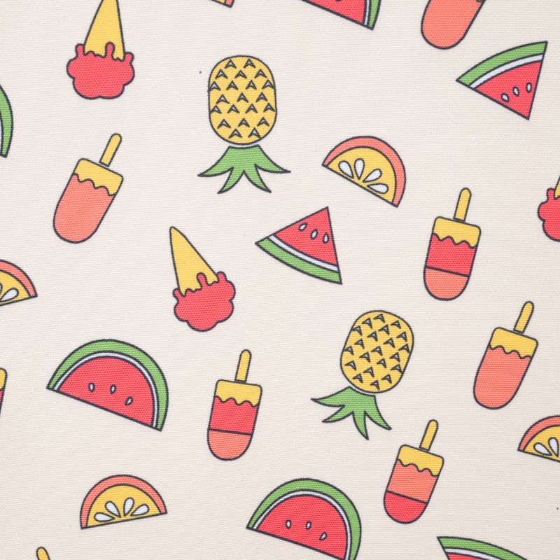 TIAKI Tropical Teepee Pet Den approx. diameter 65 x (H) 75 cm