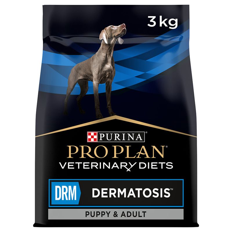 PURINA PRO PLAN Veterinary Diets DRM Dermatosis 3kg
