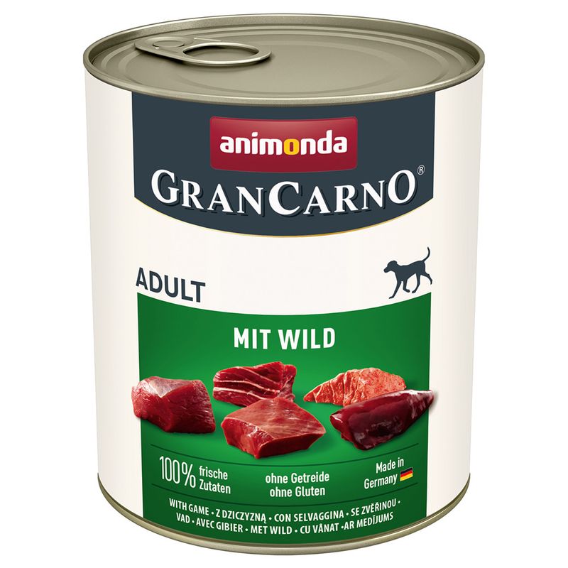 animonda GranCarno Original Saver Pack 24 x 800g Mix package 3 (3 varieties)