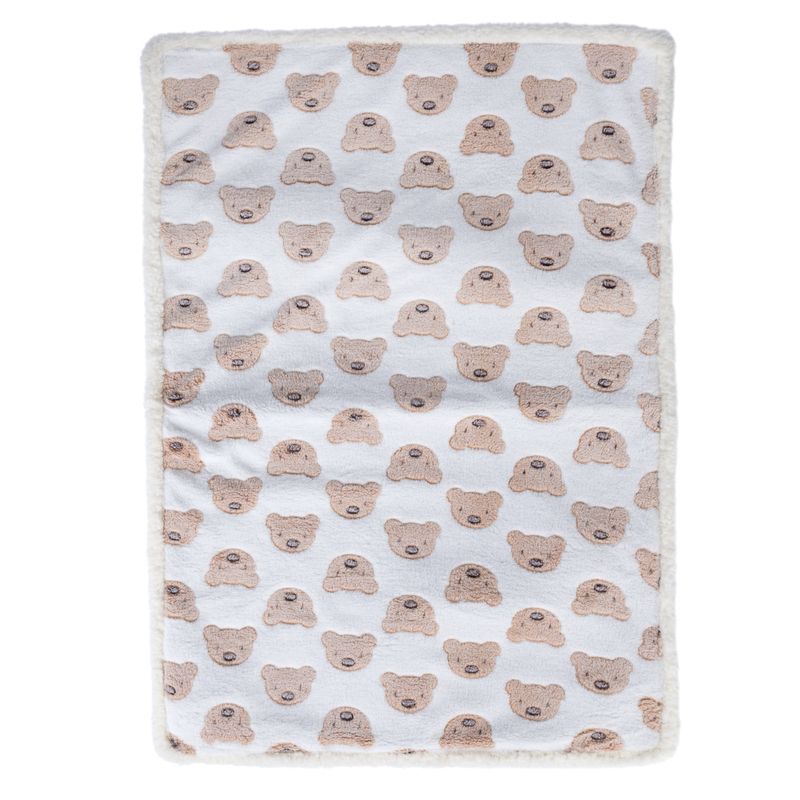 zooplus Basics Jacquard Dog Mat 70 x 60 cm (L x W)