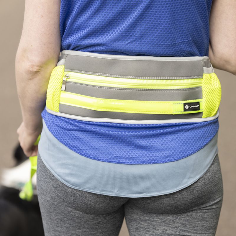 FLAMINGO Jogging Harness with Leash Hip Circumference 80 - 140cm