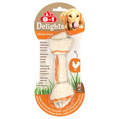 8in1 Delights Bones XS (21 Bones)