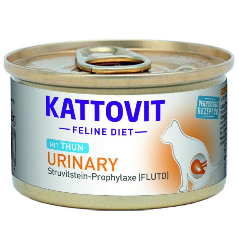 Kattovit Urinary 12 x 85g Veal