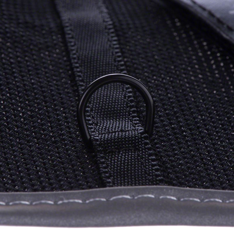 Trixie XCat Harness with Lead and Exclusive Stickers Black