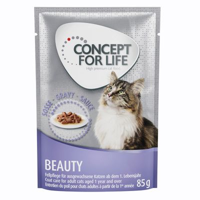 Concept for Life Beauty – in Gravy 12 x 85g