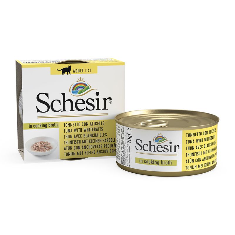 Schesir in Broth 6 x 70g Chicken Fillet