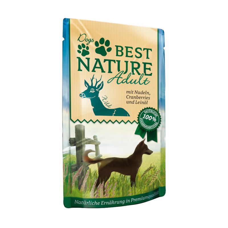 Best Nature Dog Adult 12 x 150g Beef & Spaetzle