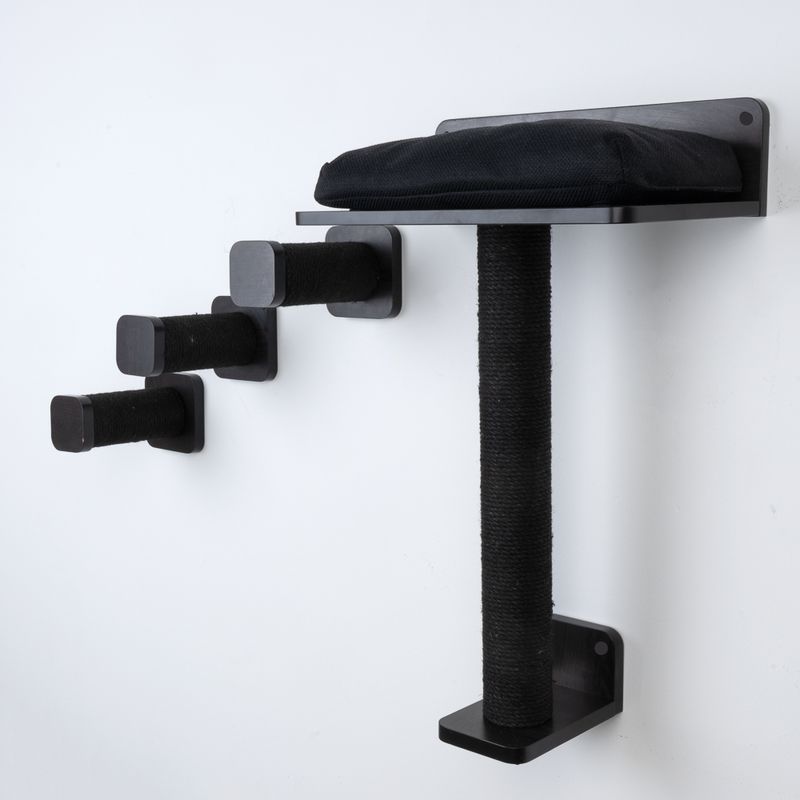 Modern Living Starter Set San Francisco Black (4-Part Set)