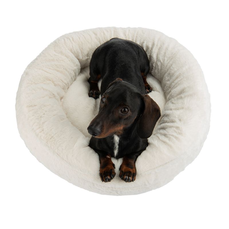 Snuggle Bed Angora Diameter 55cm x Height 16cm