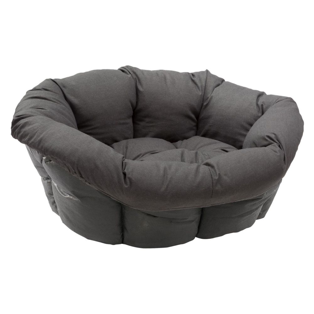 Cover Sofà anthracite for Ferplast basket Siesta Deluxe (without basket) Size 8: L 85 x W x H 62 x 28.5 cm