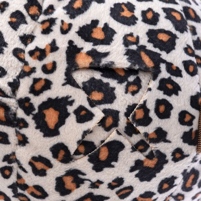 zooplus Basics Leopard Print Treat Ball 1 Treat Ball