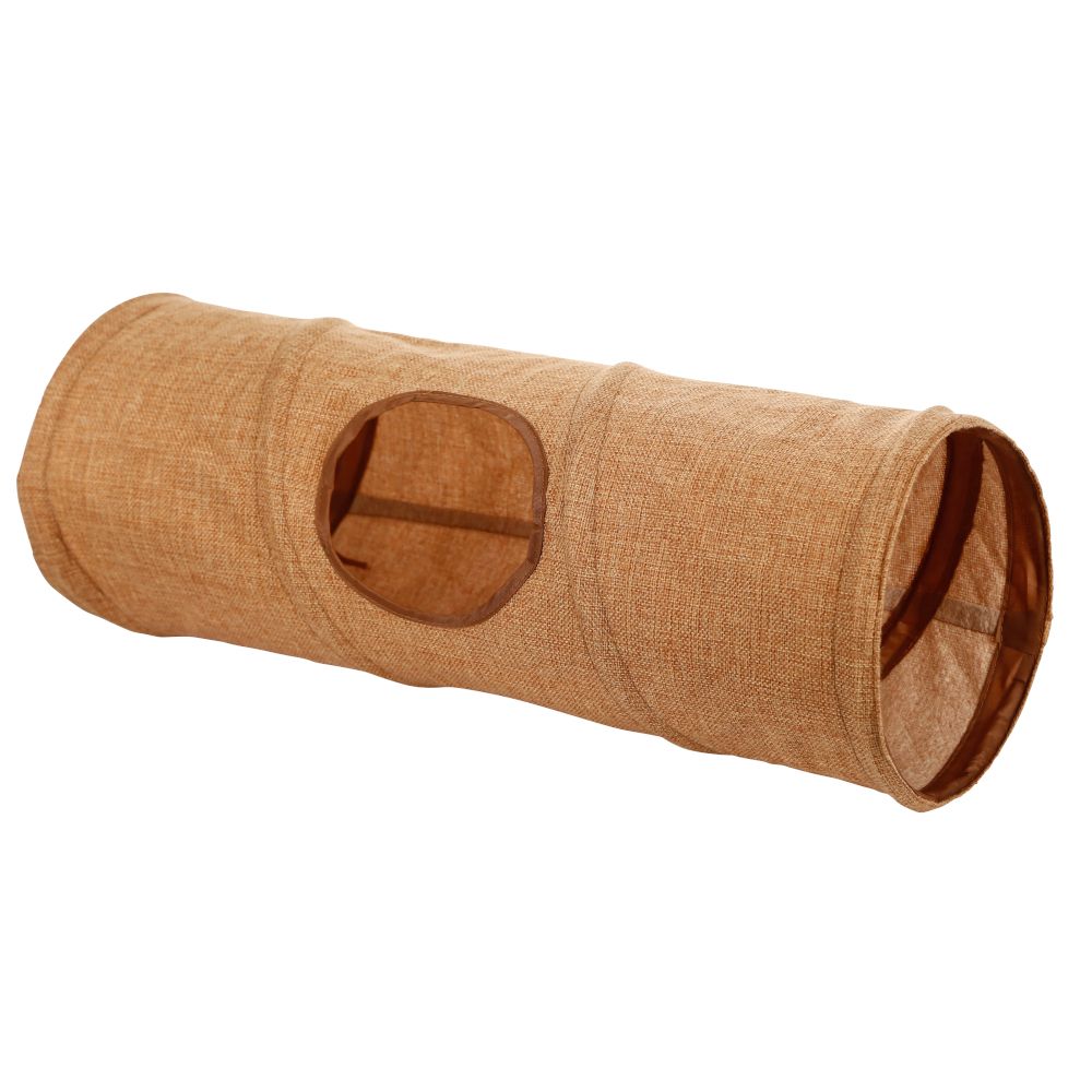Kerbl Pet Tunnel Made of Linen 18 x 50cm (W x L)