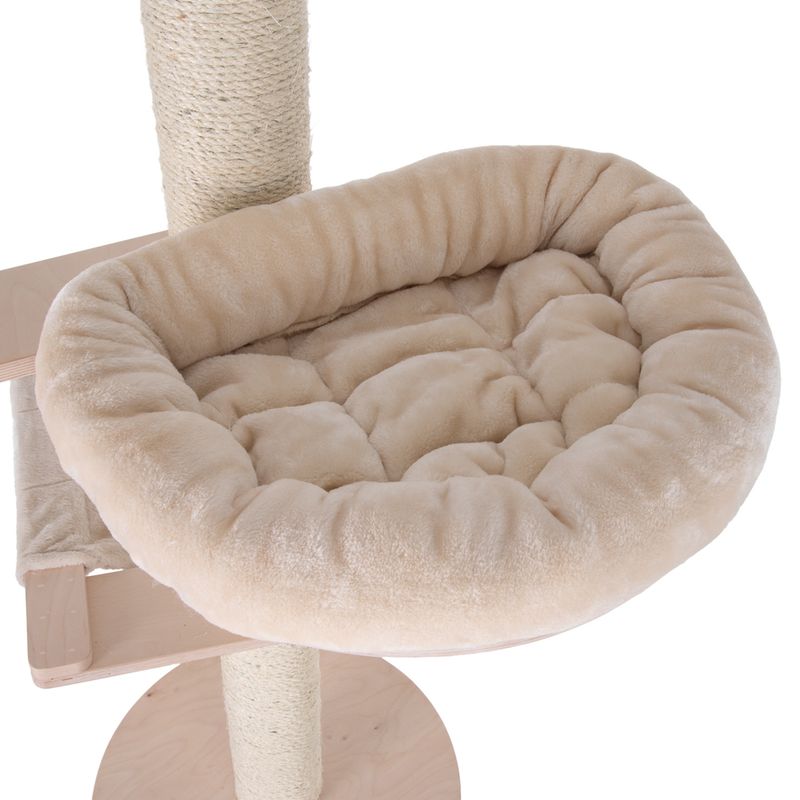 Natural Paradise Ceiling Cat Tree - Magnolia Cream