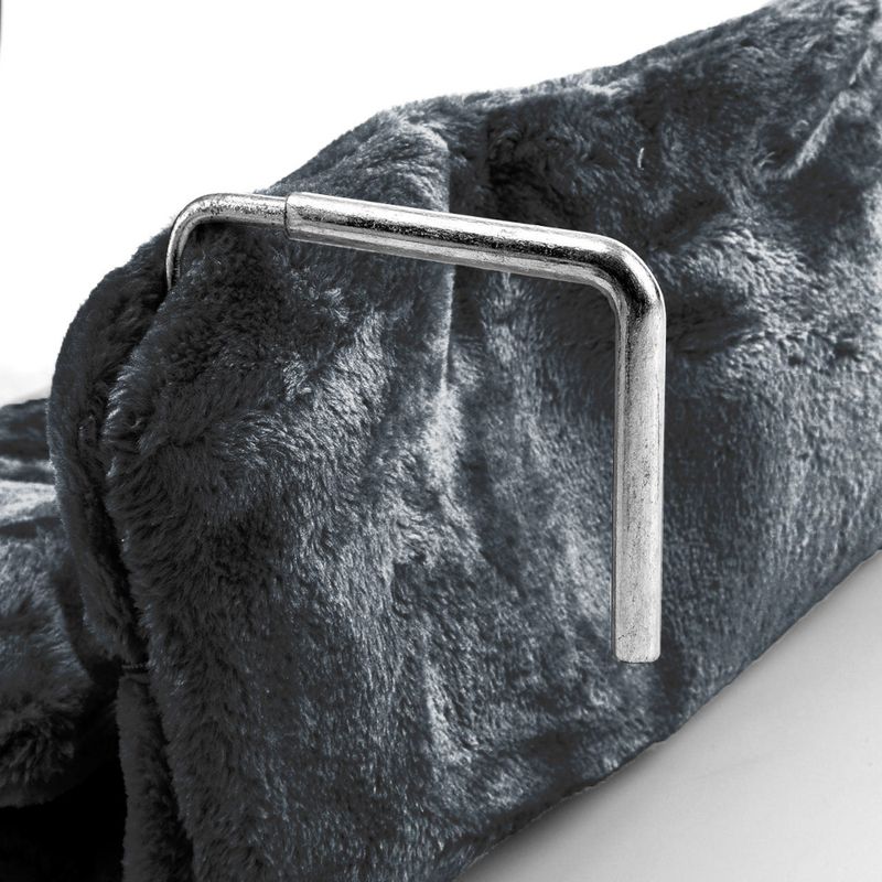 Canadian Cat Company Cosy Bag for Radiators Anthracite