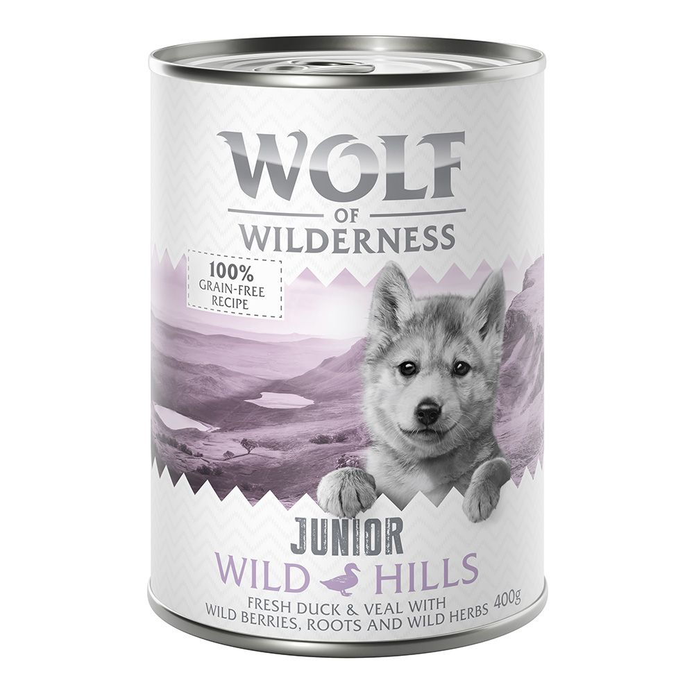 Little Wolf of Wilderness Saver Pack 24 x 400g Mixed Pack
