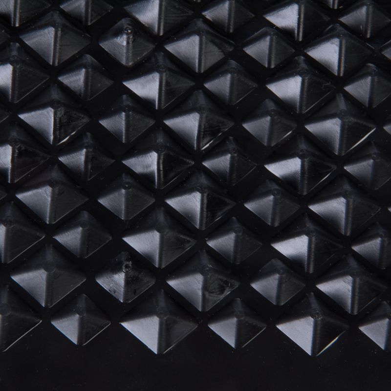 Advanced Black Litter Tray Mat 60 x 40 cm (L x W)