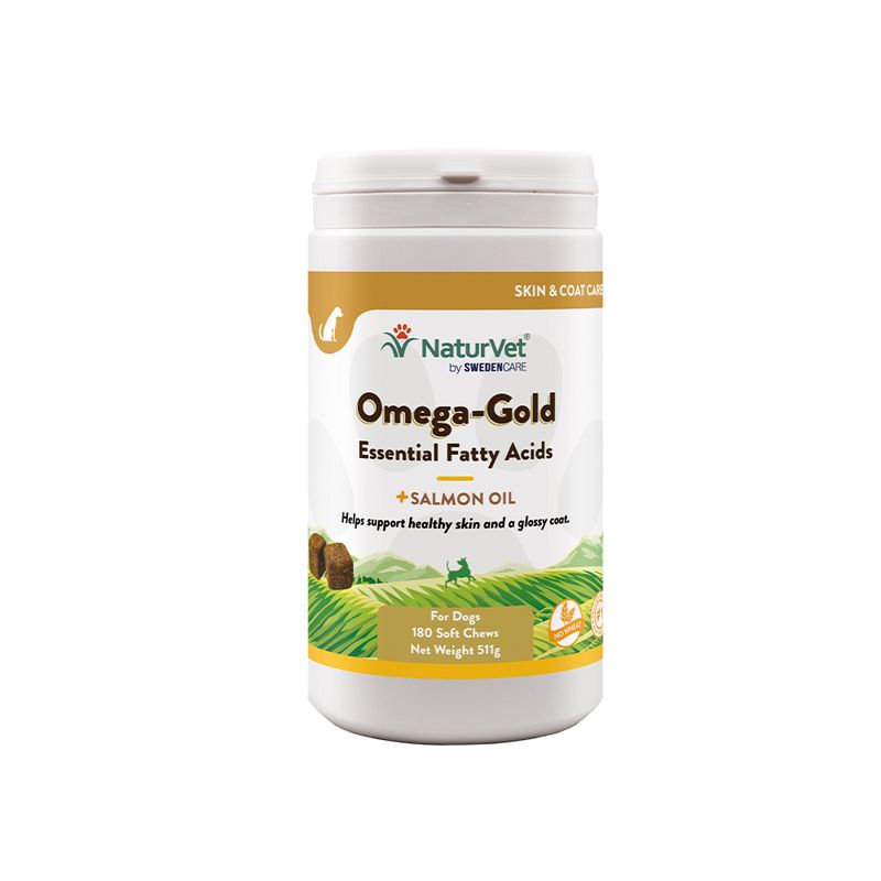 NaturVet Omega Gold 90 Chews