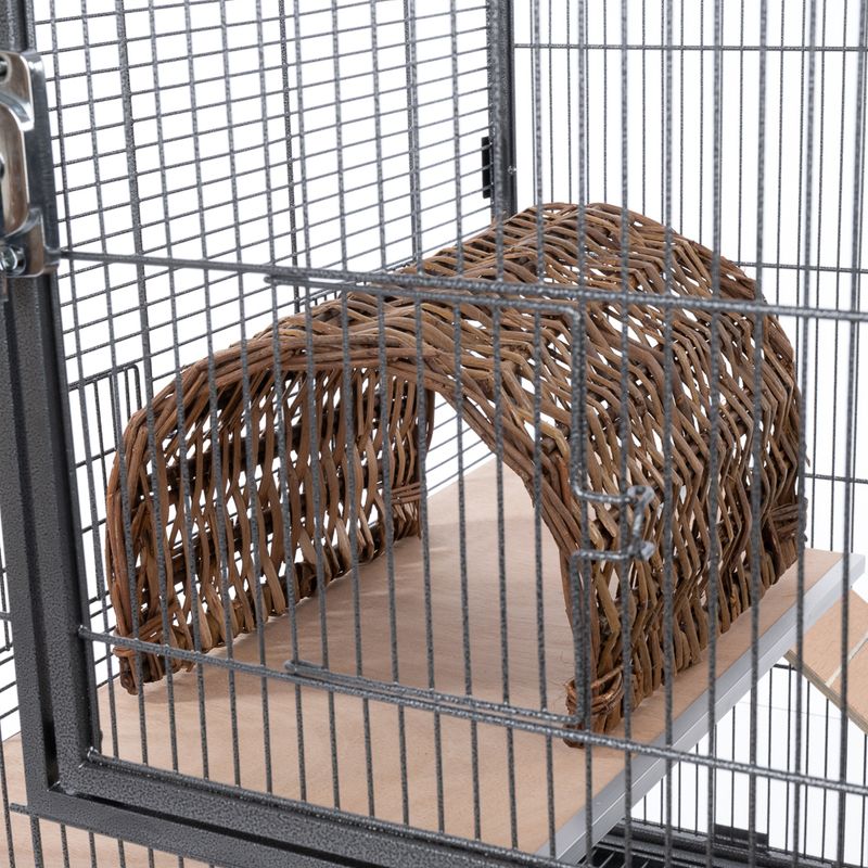 TIAKI Wicker Tunnel approx. 25.5 x 21.5 x 18cm (L x W x H)