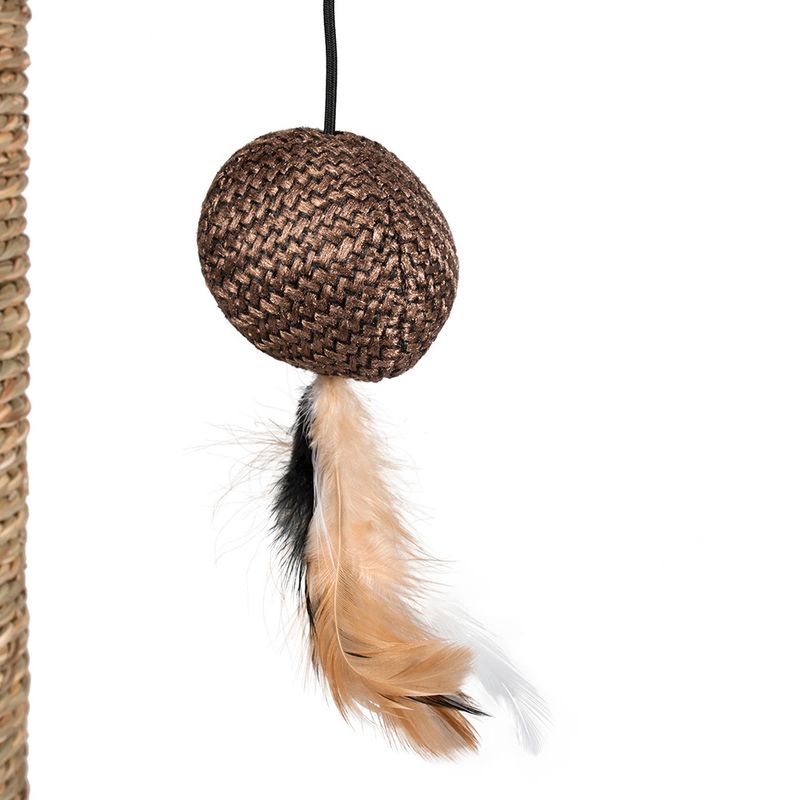 Karlie Cat Tree Segra grey-brown