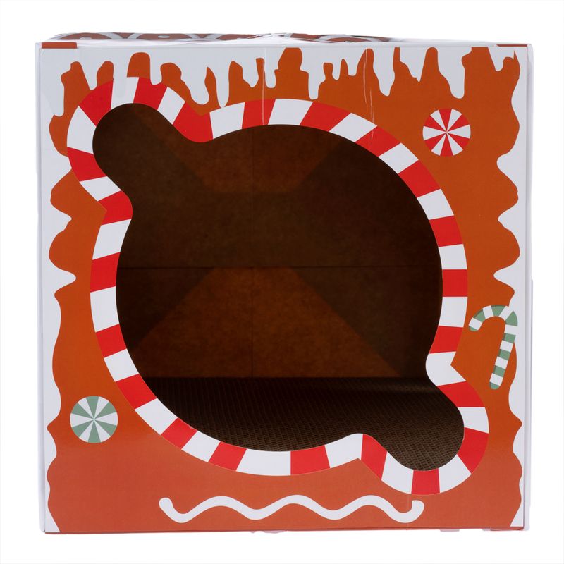 TIAKI Gingerbread Cat Scratching Tunnel 1 Tunnel