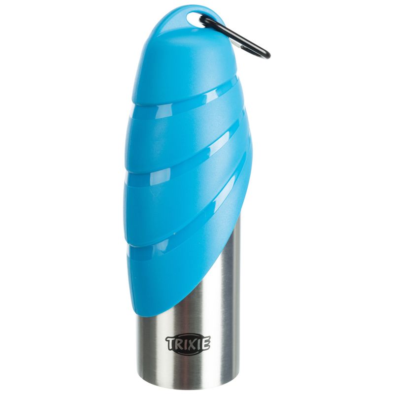 Trixie Friends on Tour Steel Travel Bottle and Bowl 300ml