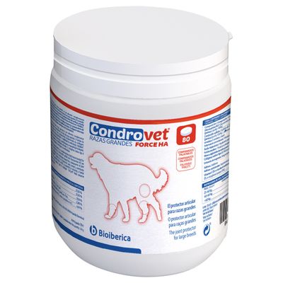 Condrovet Force HA for large dogs 80 piece