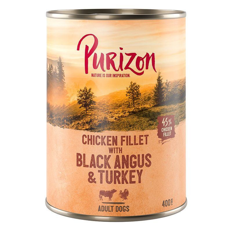 Purizon Adult Mixed Packs 6 x 800g Adult Mixed Pack: 4 Varieties