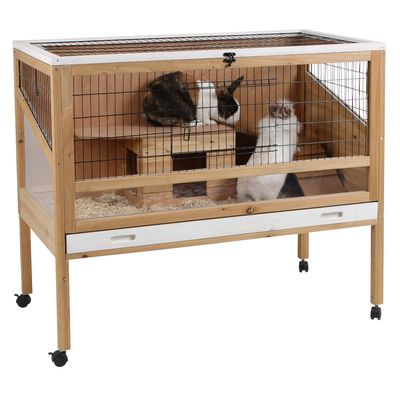 Kerbl Pet Small Animal Cage Indoor Deluxe 115 x 60 x 92.5cm (L x W x H)
