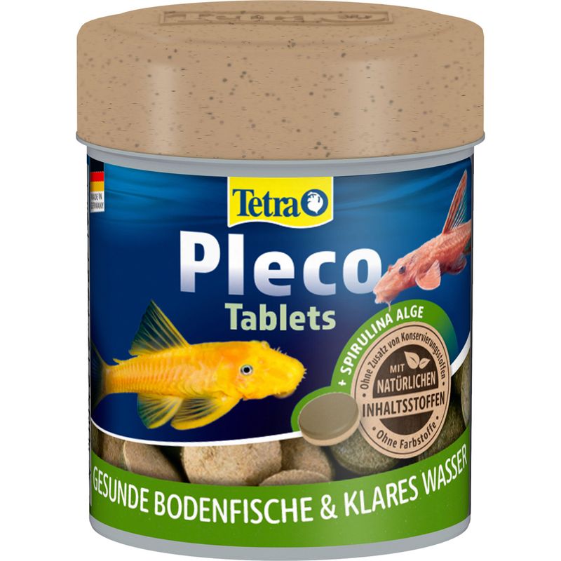 Tetra Pleco Tablets Feed Tablets 120 tablets (36 g)