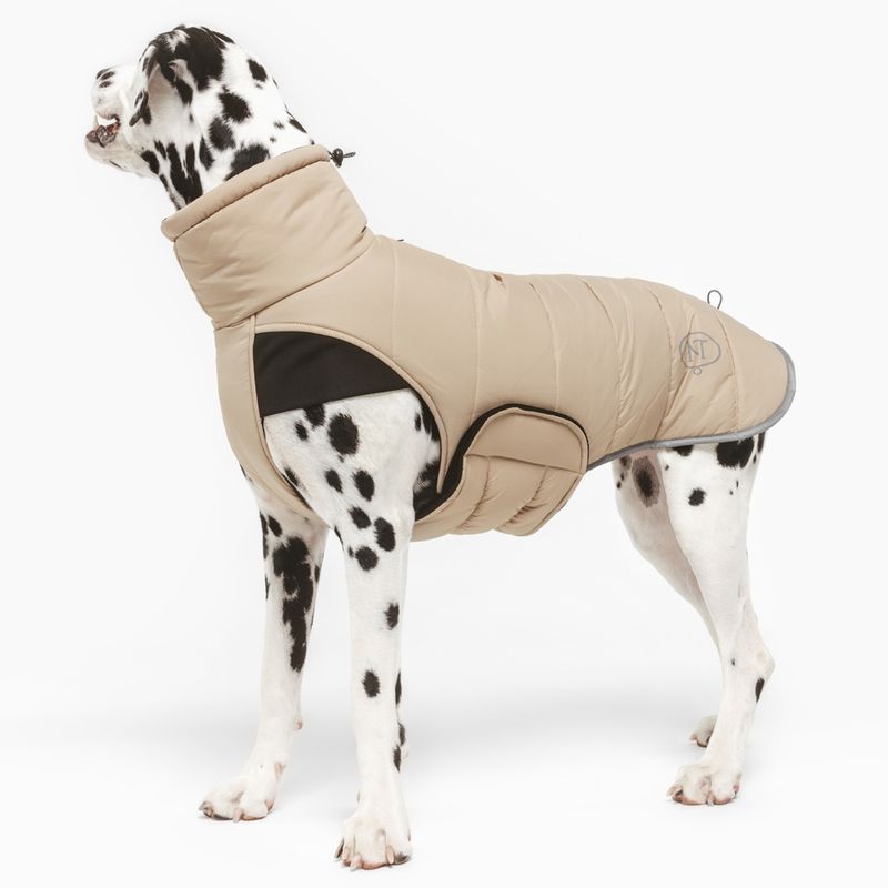 Nomad Tales Bloom Dog Coat - Quilted Comfort approx. 45cm Back Length