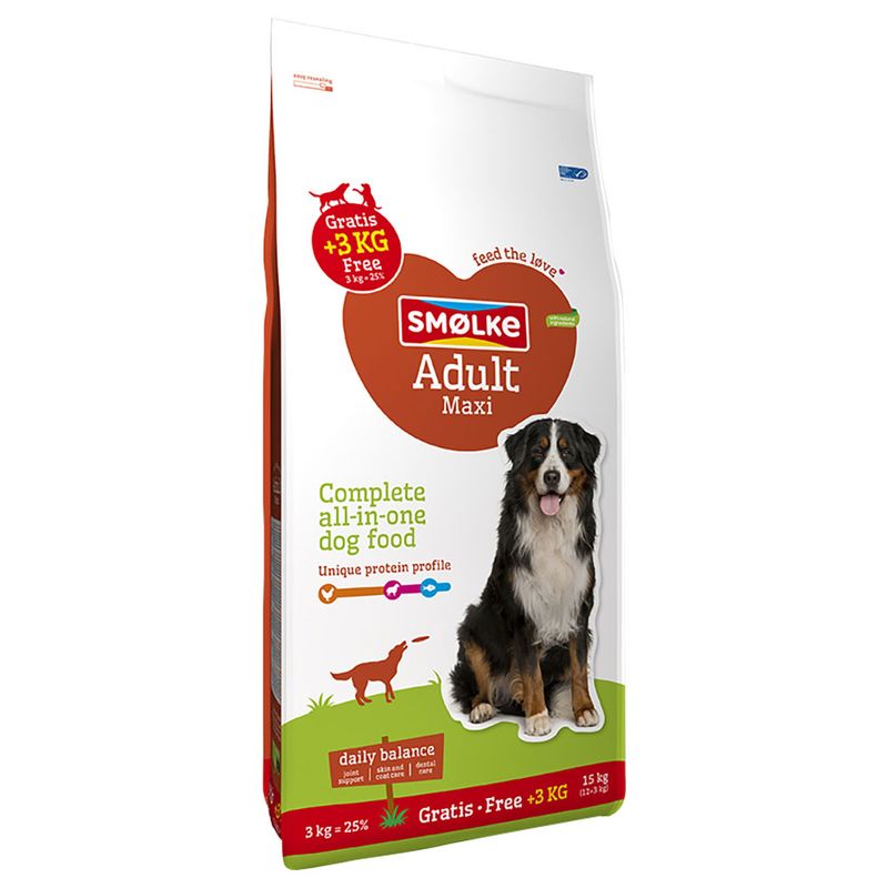 Smølke Dog Adult Maxi 3 kg