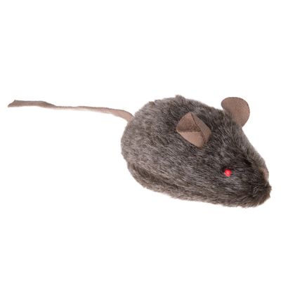 Wild Mouse Cat Toy with Sounds and LED Eyes 1 Toy