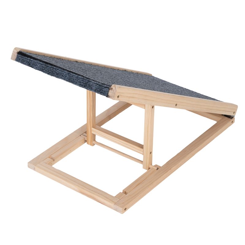 TIAKI Up & Down Pet Ramp approx. 70 x 35 x 30 - 40cm (L x W x H)